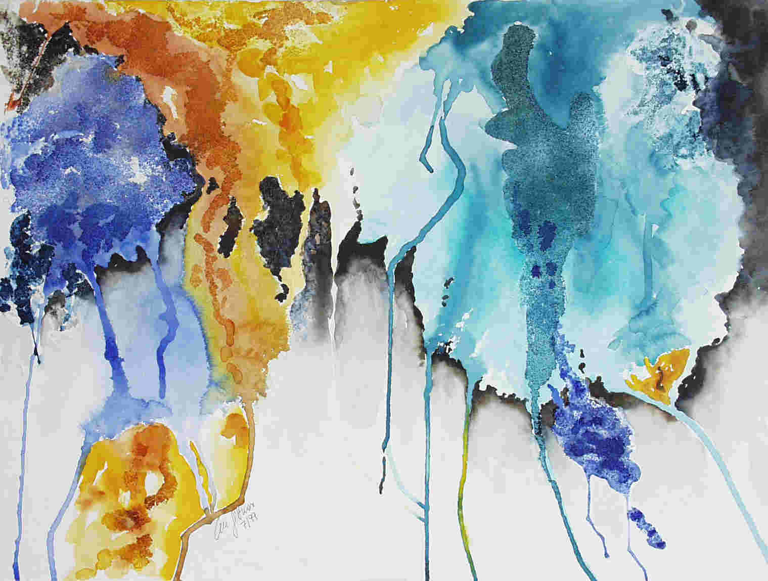 Gondwana, 36x48cm, 1999, aa99_1k, 64kb