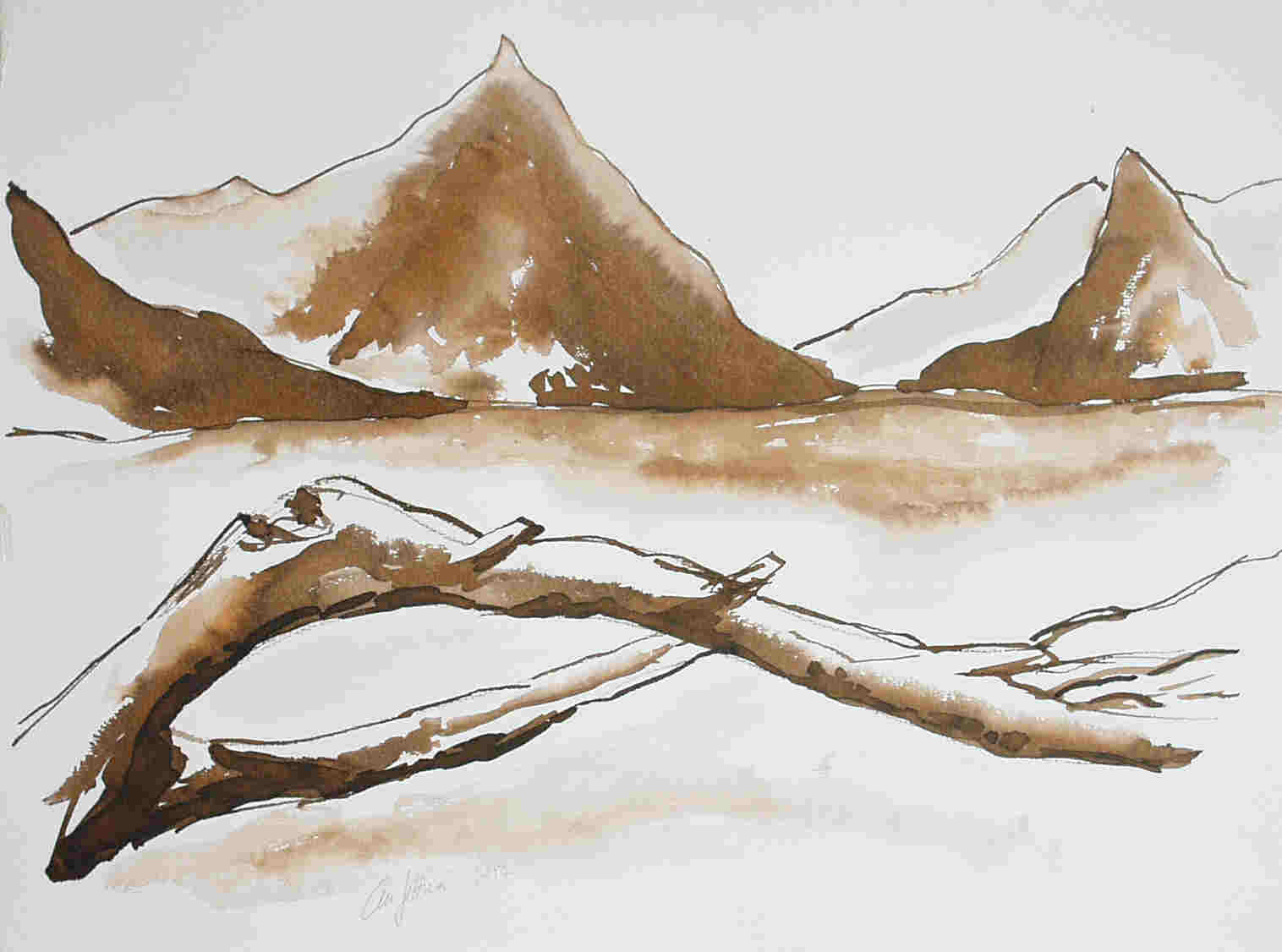 Neuseeland, 48x36 cm, 1997, all97_1k 42 KB